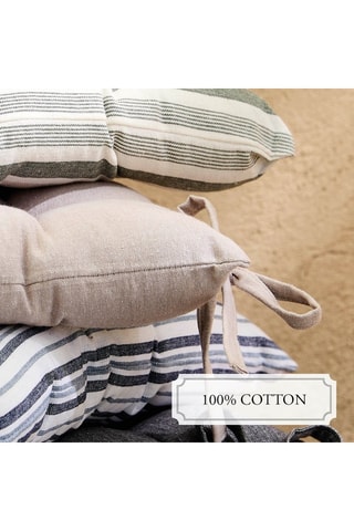 Cuscino - Taupe - 40 x 40 x 3 cm