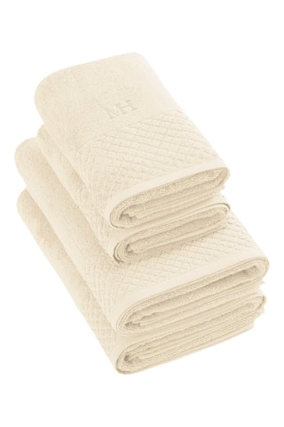 4 asciugamani Eden - Avorio