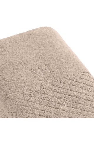 2 asciugamani - Taupe - 50 x 100 cm