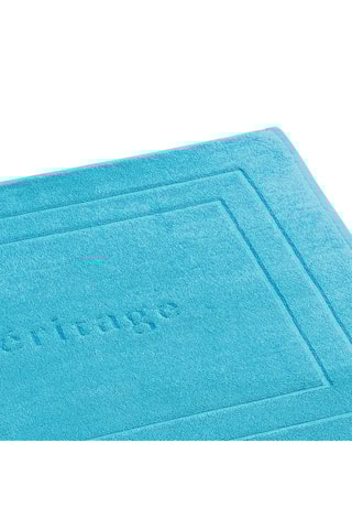 Tappetino bagno - Turchese - 60 x 100 cm
