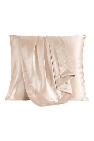 Federa in seta Silence de soie - Beige