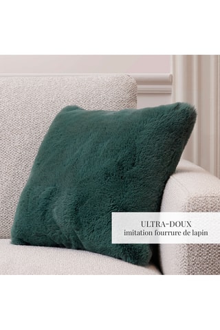 Copricuscino Zyra - Verde - 40 x 40 cm