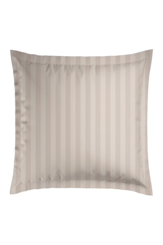 2 federe in raso di cotone 80 fili/cm² Esprit Damas - Taupe