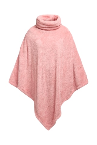 Poncho senza maniche - Rosa
