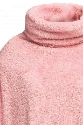 Poncho senza maniche - Rosa