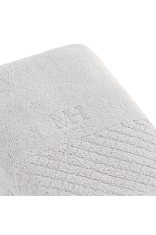 2 asciugamani Eden - Sabbia - 50 x 100 cm