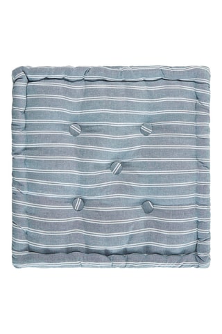Cuscino pavimento Finn - Blu - 45 x 45 x 10 cm