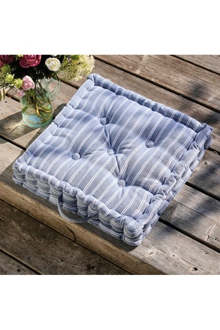 Cuscino pavimento Finn - Blu - 45 x 45 x 10 cm