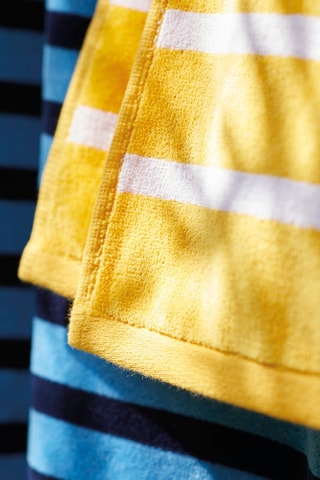 Telo mare Cédric - Giallo - 90 x 180 cm