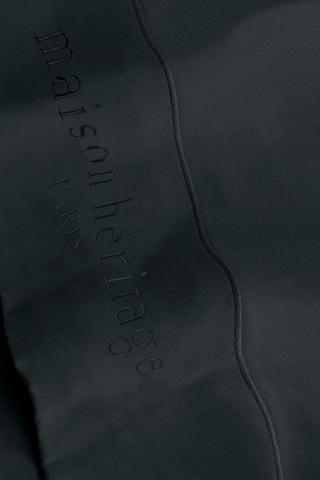 Lenzuolo sopra in raso di cotone 80 fili/cm²  - Grigio