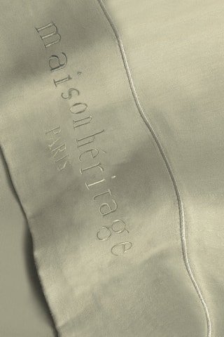 Lenzuolo sopra in raso di cotone 80 fili/cm²  - Verde