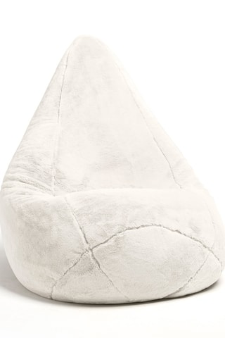 Rivestimento pouf senza imbottitura - finta pelliccia ultramorbida