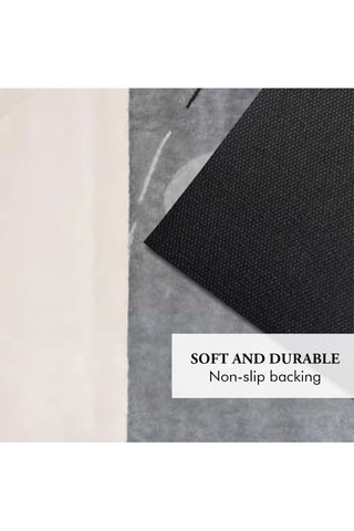 Tappeto antiscivolo Lorena - Beige