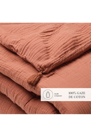 Trapunta - Terracotta