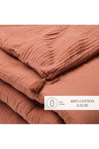 Trapunta - Terracotta