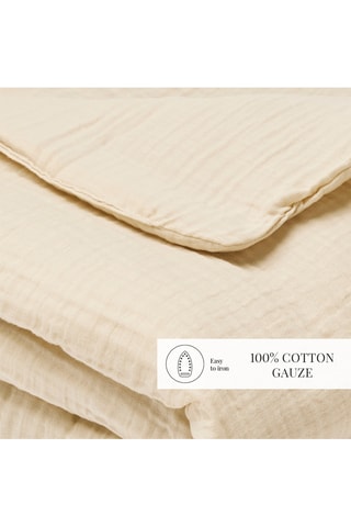 Coperta neonato - Taupe