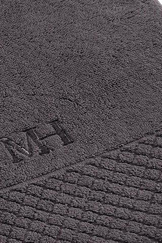 Set biancheria da bagno Eden - Grigio scuro