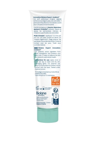 Baume réparateur apaisant Cicabébé bio - 40 ml