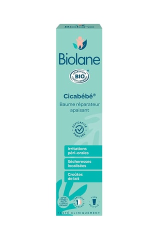 Baume réparateur apaisant Cicabébé bio - 40 ml
