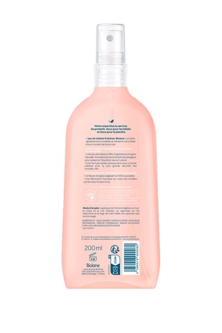 Eau de toilette fraîcheur - 200 ml