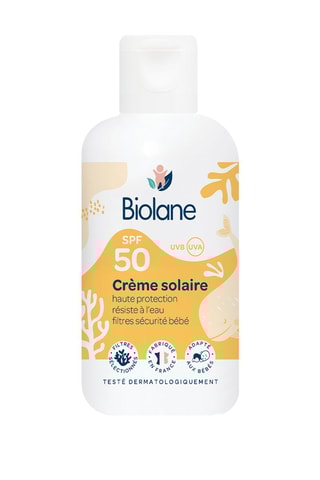 Crème solaire SPF50 - 125 ml