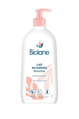 2 laits de toilette hypoallergéniques douceur - 2 x 750 ml