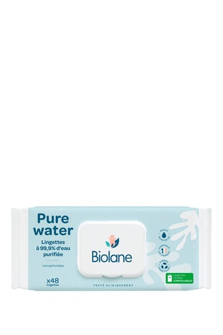 12 x 48 lingettes Pure Water