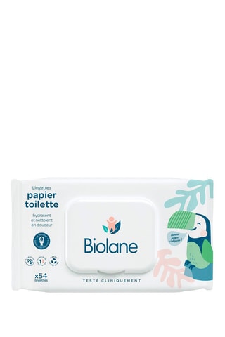 12 x 54 lingettes papier toilette hypoallergéniques