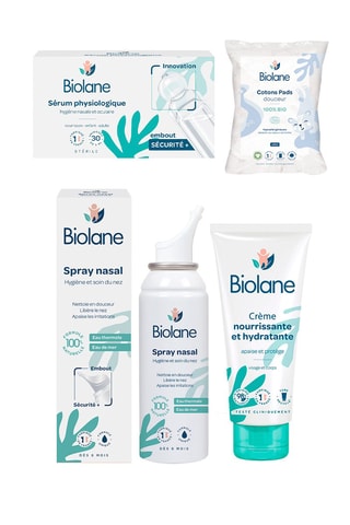 Kit les indispensables de l'hiver bébé - 5 produits