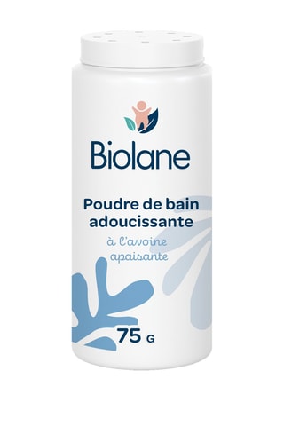 3 x Poudre de bain adoucissante - 75 g