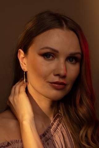 Brincos Pluie dorée Ouro amarelo