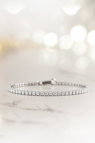 Pulseira Sublime Rivière - Ouro amarelo e diamantes