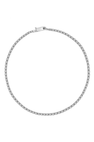 Pulseira Sublime Rivière - Ouro branco e diamantes