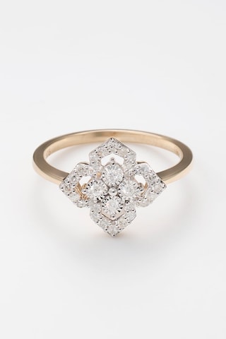 Ring Lullaby Geelgoud en Diamanten