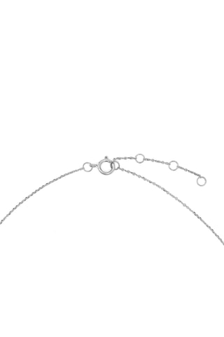 Colar Nuit étincelante - Ouro branco e diamantes