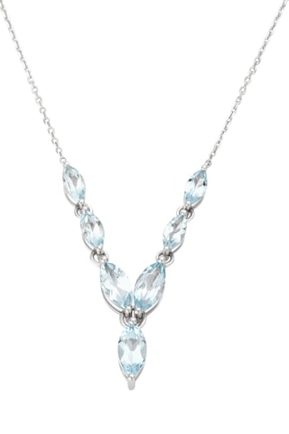 Colar Nuit de Diamant - Ouro branco