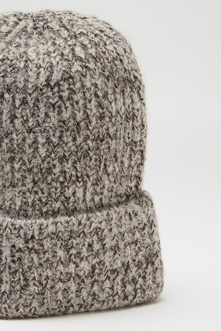 Bonnet - Marron chiné