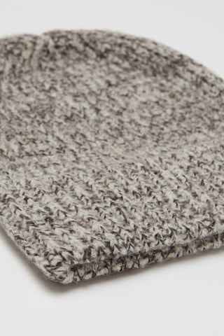 Bonnet - Marron chiné