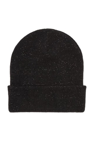 Bonnet - Noir chiné