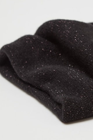 Bonnet - Noir chiné