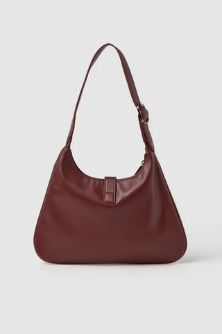 Sac porté épaule - Rouge