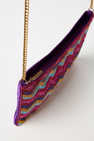 Sac bandoulière - Violet