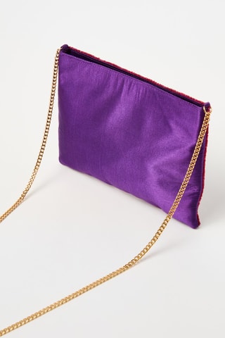 Sac bandoulière - Violet