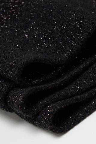 Echarpe - Noir chiné