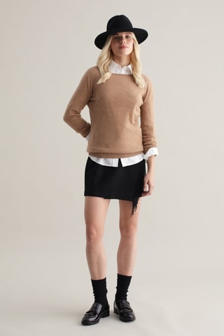 Chapeau en laine - Noir