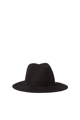 Chapeau en laine - Noir
