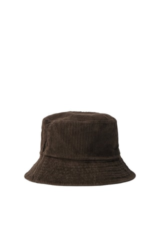 Bob réversible - Kaki et marron