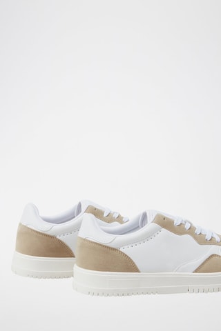 Sneakers - Blanc et crème