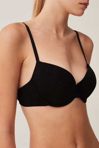 Soutien-gorge ampliforme - Noir