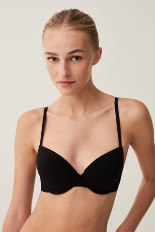 Soutien-gorge ampliforme - Noir